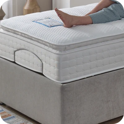 Adjust-A-Bed Gel-Flex Pillow Top Mattress
