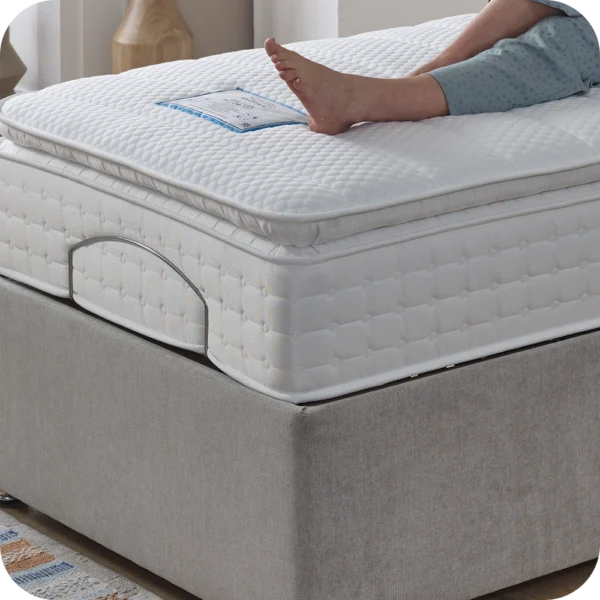 Adjust-A-Bed Gel-Flex Pillow Top Mattress