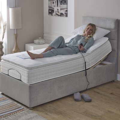 Adjust-A-Bed Gel-Flex Pillow Top Standard Adjustable Bed