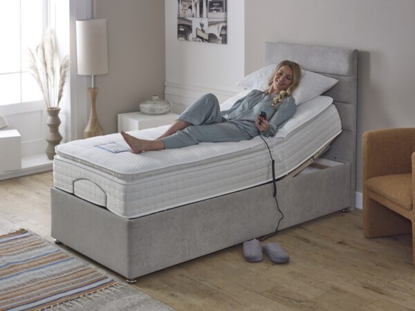 Adjust-A-Bed Gel-Flex Pillow Top Standard Adjustable Bed