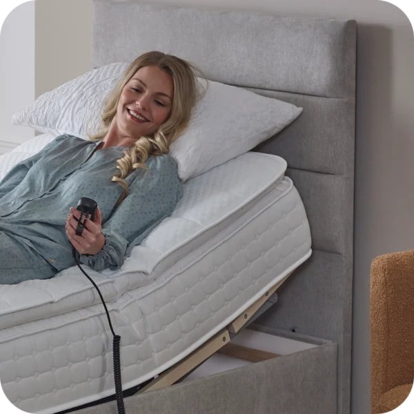 Adjust-A-Bed Gel-Flex Pillow Top Adjustable Bed Mattress