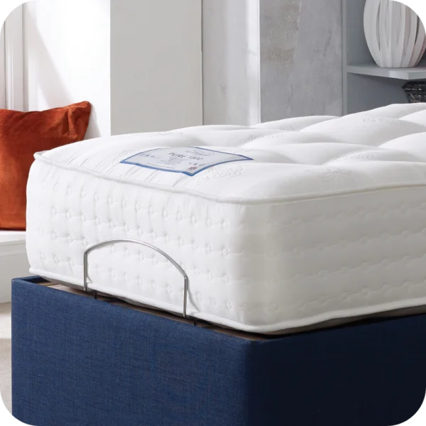 Adjust-A-Bed Pure 1500 Natural Adjustable Bed mattress