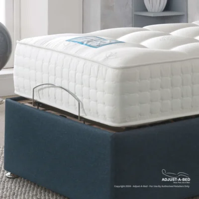 Adjust-A-Bed Supreme 2000 Natural Adjustable Bed Mattress