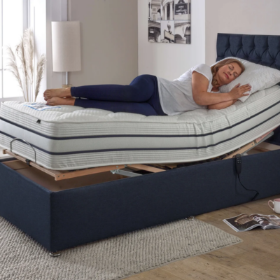 Adjust-A-Bed Gel-Flex Trilogy Adjustable Bed - Soft, Medium or Firm