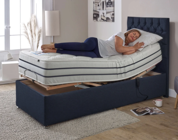 Adjust-A-Bed Gel-Flex Trilogy Adjustable Bed - Soft, Medium or Firm