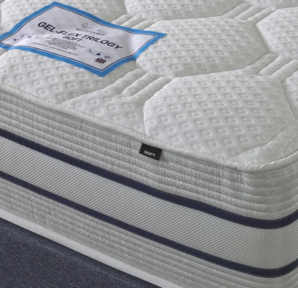 Adjust-A-Bed Gel-Flex Trilogy Soft mattress for Adjustable Bed