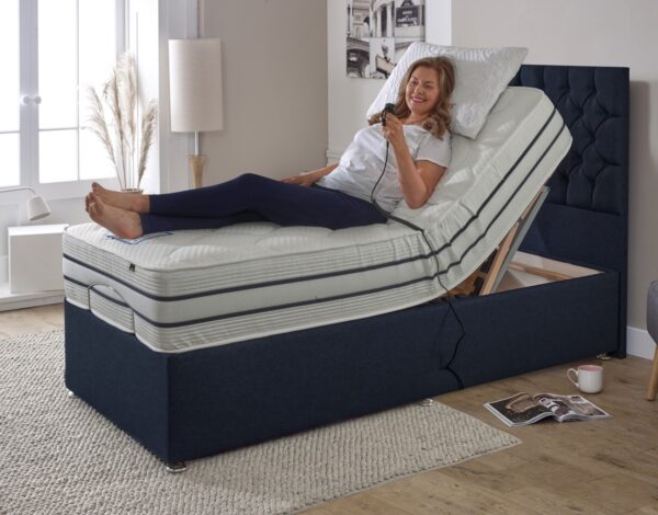 Adjust-A-Bed Gel-Flex Trilogy Adjustable Bed