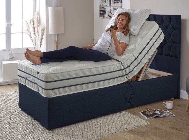 Adjust-A-Bed Gel-Flex Trilogy Adjustable Bed
