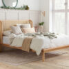 Birlea Astrid Rattan Bed Frame
