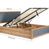 Birlea Belmont King Size Dimensions