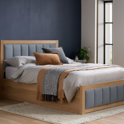 Birlea Belmont Double Ottoman Bed