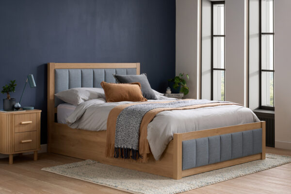 Birlea Belmont Double Ottoman Bed