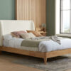 Birlea Halfden Double Bed Frame Cream