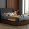 Birlea Halfden Ottoman Bed Grey