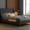 Birlea Halden Wooden Bed Frame Grey