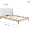 Halfden King Size Dimensions