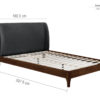 Birlea Halfden King Size Dimensions