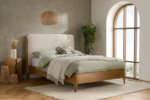 Birlea Hatti Double Wooden Bed Frame