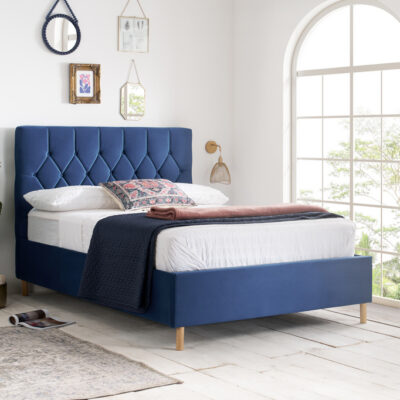 Birlea Loxley Bed Frame Blue