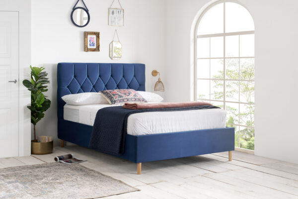 Birlea Loxley Bed Frame Blue