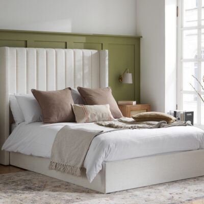 Birlea Maisey Ottoman Bed Cream