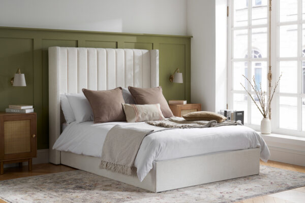 Birlea Maisey Ottoman Bed Cream