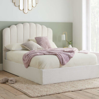 Birlea Monaco Double Ottoman Bed