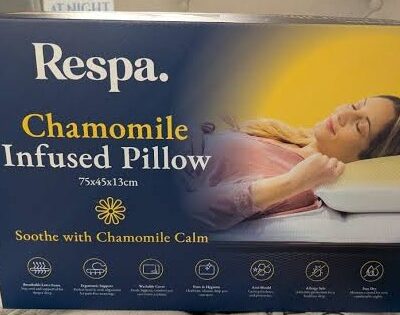 Respa Chamomile Infused Pillow