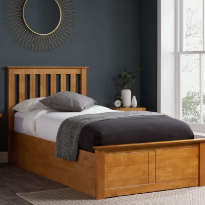 Birlea Phoenix Single Ottoman Bed Frame - Oak