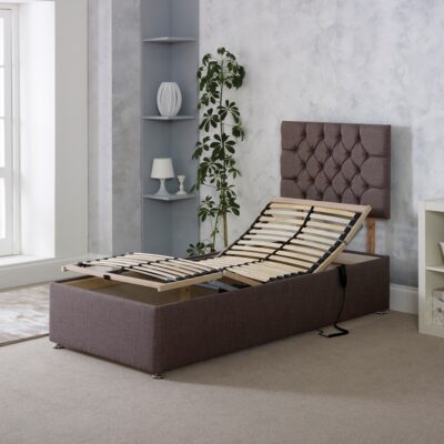 Adjust-A-Bed Standard Slated Adjustable Bed Frame