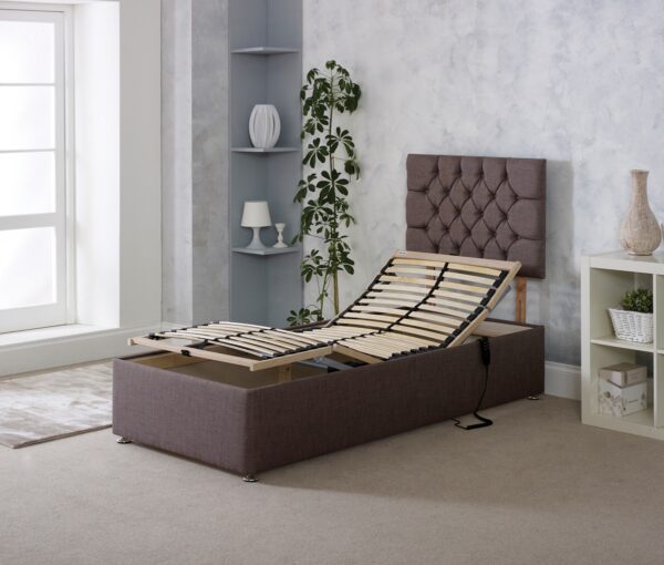 Adjust-A-Bed Standard Slated Adjustable Bed Frame