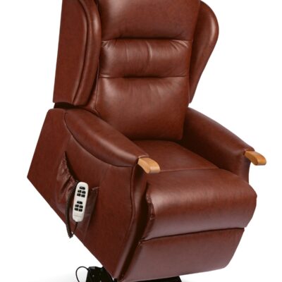 Sherborne Newbury Knuckle Royale Electric Lift and Rise Recliner