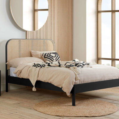 Birlea Margot King Size Bed Frame - Black