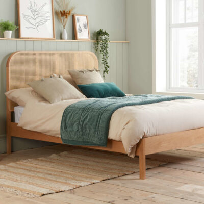 Birlea Margot Super King Size Bed Frame - Oak