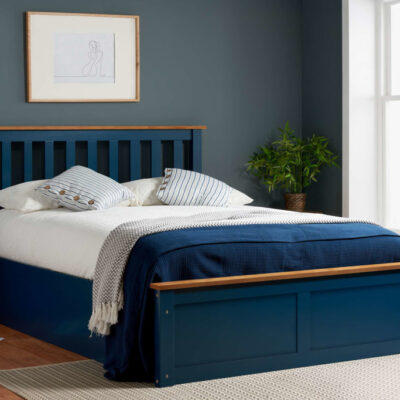 Birlea Phoenix King Size Ottoman Bed Frame - Navy