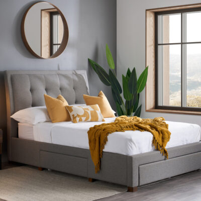Birlea Shelby Double Bed Frame