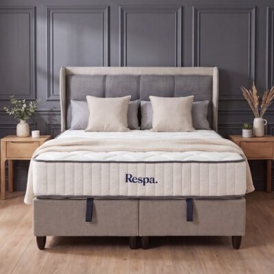 Respa Alize Double Ottoman Bed Frame