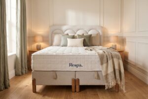 Respa Amiee King Size Ottoman Bed Frame