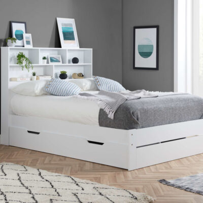 Birlea Alfie Double Storage Bed