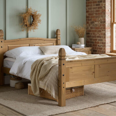 Birlea Corona King Size High End Bed Frame