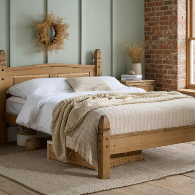 Birlea Corona King Size Low End Bed Frame