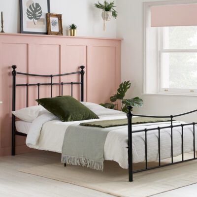 Birlea Emily Single Bed Frame - Black