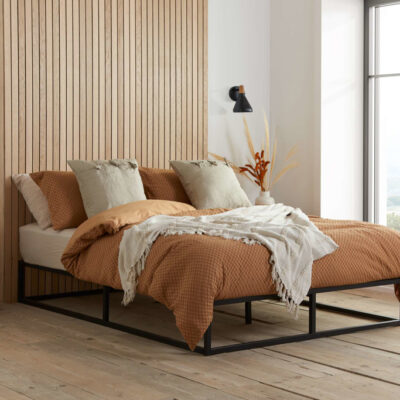 Birlea Soho Metal Platform Single Bed Frame