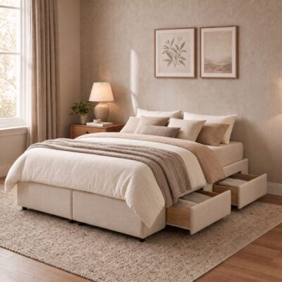 GIE Noah 4 Drawer Double Divan Base