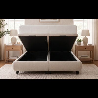 GIE Noah Gas Lift Double Divan Base