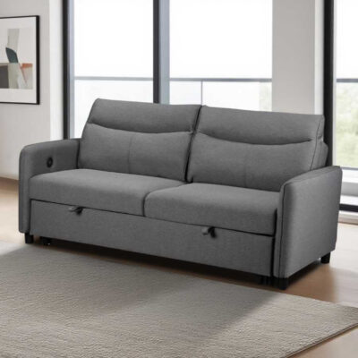 GIE Sheila Sofa Bed - Light Grey