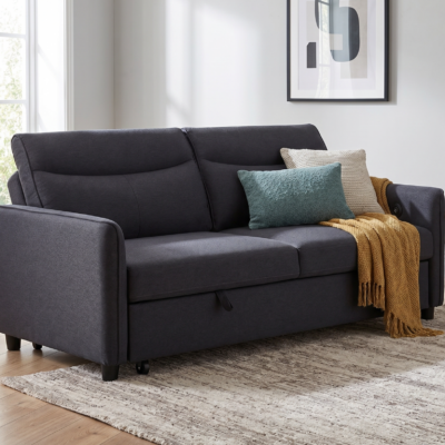 GIE Sheila Sofa Bed - Dark Grey